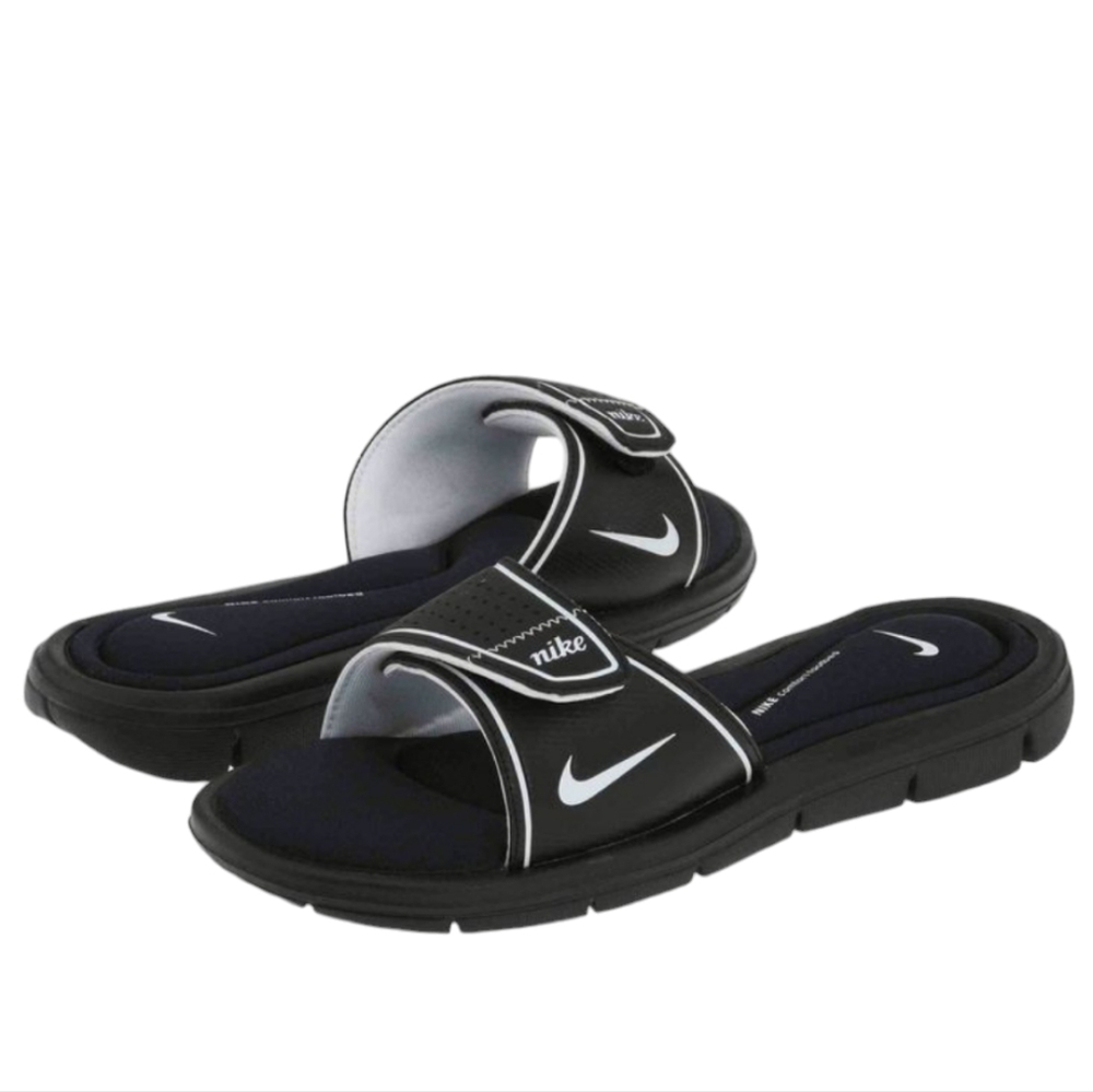 Nike Womens Comfort Footbed Sandals Slide Flats shoes sz 10